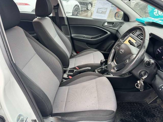 Hyundai i20 1.0T GDI Turbo Edition 5dr Hatchback Petrol White