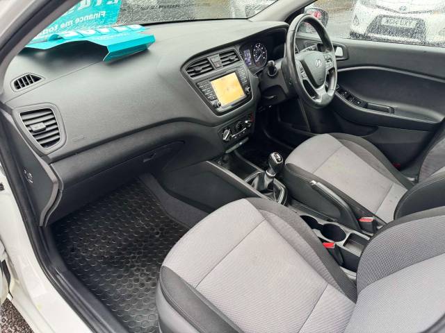 Hyundai i20 1.0T GDI Turbo Edition 5dr Hatchback Petrol White