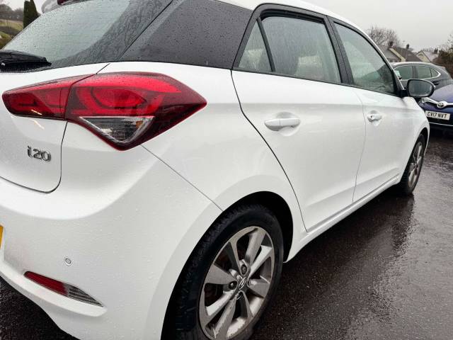 Hyundai i20 1.0T GDI Turbo Edition 5dr Hatchback Petrol White