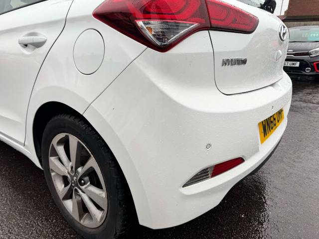 Hyundai i20 1.0T GDI Turbo Edition 5dr Hatchback Petrol White