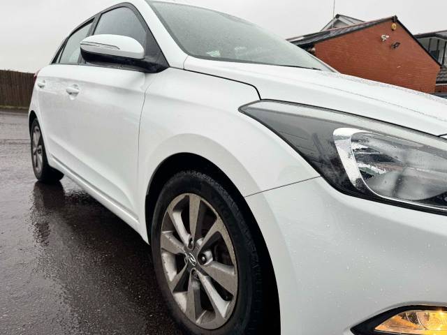 Hyundai i20 1.0T GDI Turbo Edition 5dr Hatchback Petrol White