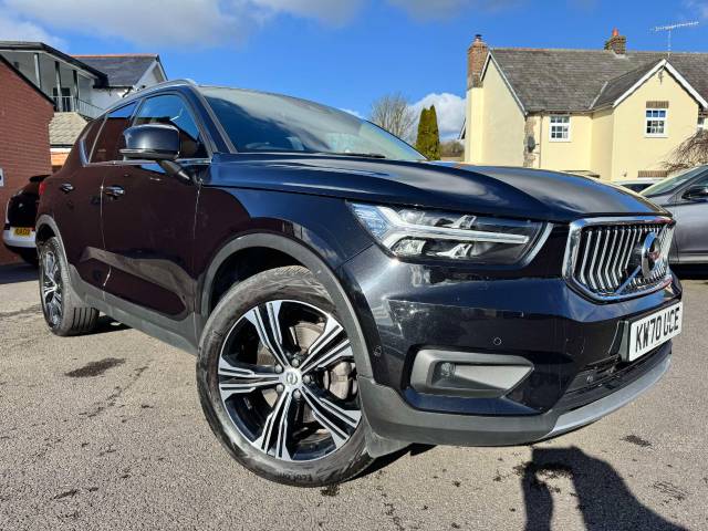 Volvo XC40 2.0 B4P Inscription Pro 5dr Auto Estate Petrol Black