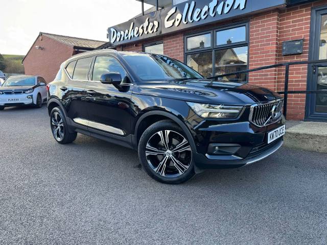 Volvo XC40 2.0 B4P Inscription Pro 5dr Auto Estate Petrol Black