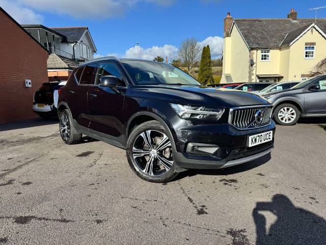 Volvo XC40 2.0 B4P Inscription Pro 5dr Auto Estate Petrol Black