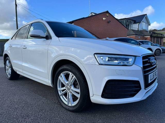 Audi Q3 2.0 TDI S Line Navigation 5dr Estate Diesel White