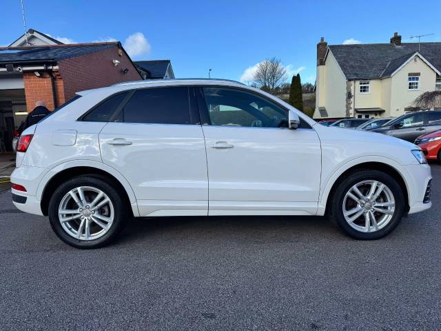 Audi Q3 2.0 TDI S Line Navigation 5dr Estate Diesel White