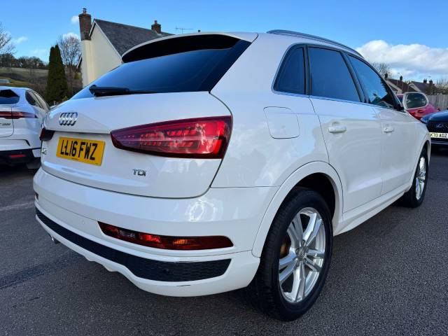 Audi Q3 2.0 TDI S Line Navigation 5dr Estate Diesel White