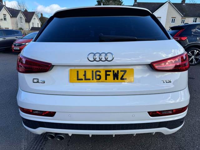 Audi Q3 2.0 TDI S Line Navigation 5dr Estate Diesel White
