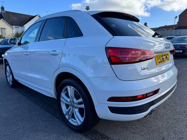 Audi Q3 2.0 TDI S Line Navigation 5dr Estate Diesel White