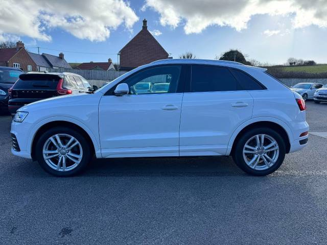 Audi Q3 2.0 TDI S Line Navigation 5dr Estate Diesel White
