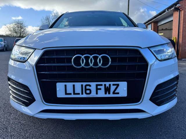 Audi Q3 2.0 TDI S Line Navigation 5dr Estate Diesel White