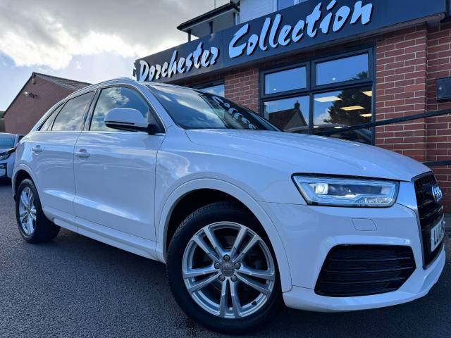 Audi Q3 2.0 TDI S Line Navigation 5dr Estate Diesel White