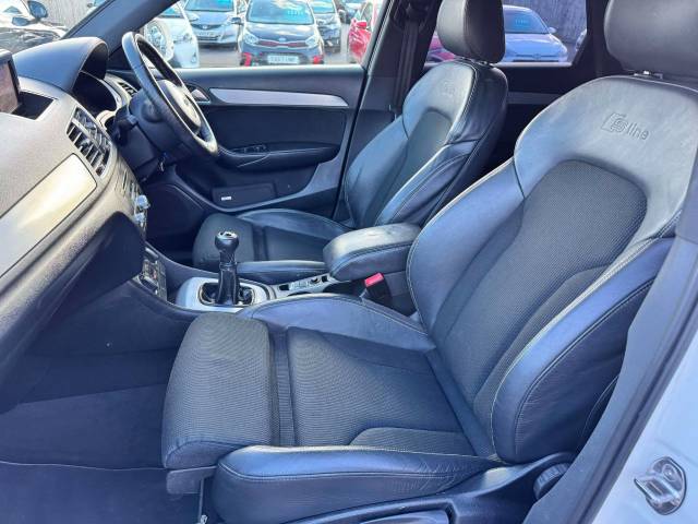 Audi Q3 2.0 TDI S Line Navigation 5dr Estate Diesel White