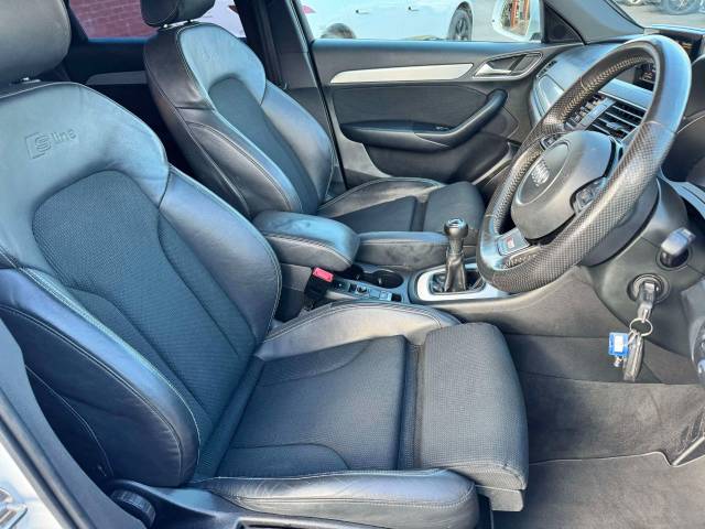 Audi Q3 2.0 TDI S Line Navigation 5dr Estate Diesel White