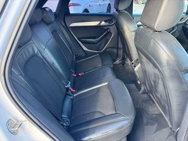 Audi Q3 2.0 TDI S Line Navigation 5dr Estate Diesel White