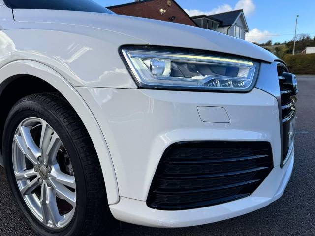 Audi Q3 2.0 TDI S Line Navigation 5dr Estate Diesel White