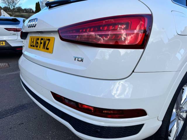 Audi Q3 2.0 TDI S Line Navigation 5dr Estate Diesel White