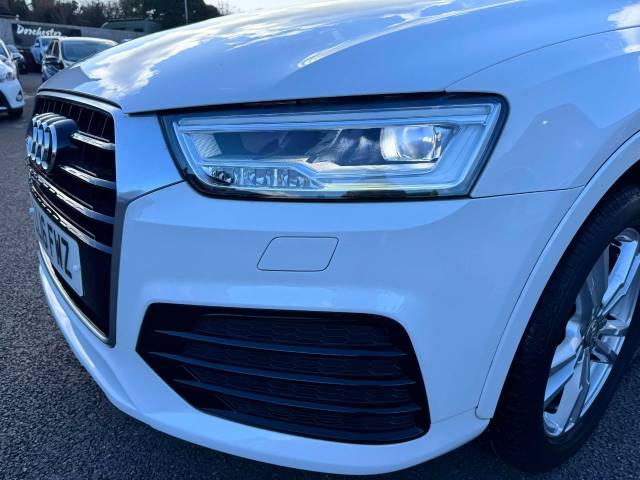 Audi Q3 2.0 TDI S Line Navigation 5dr Estate Diesel White