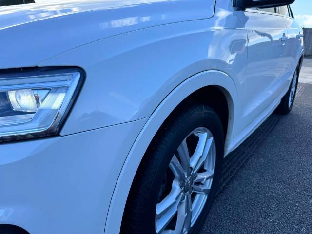 Audi Q3 2.0 TDI S Line Navigation 5dr Estate Diesel White