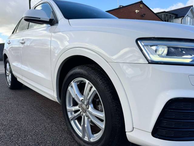 Audi Q3 2.0 TDI S Line Navigation 5dr Estate Diesel White