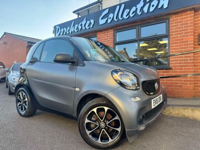 Smart Fortwo Coupe 1.0 Passion 2dr Coupe Petrol BlackSmart Fortwo Coupe 1.0 Passion 2dr Coupe Petrol Black at Dorchester Collection Dorchester