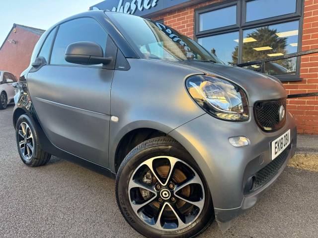 Smart Fortwo Coupe 1.0 Passion 2dr Coupe Petrol Black