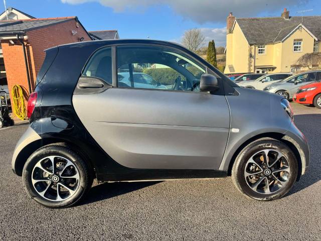 Smart Fortwo Coupe 1.0 Passion 2dr Coupe Petrol Black