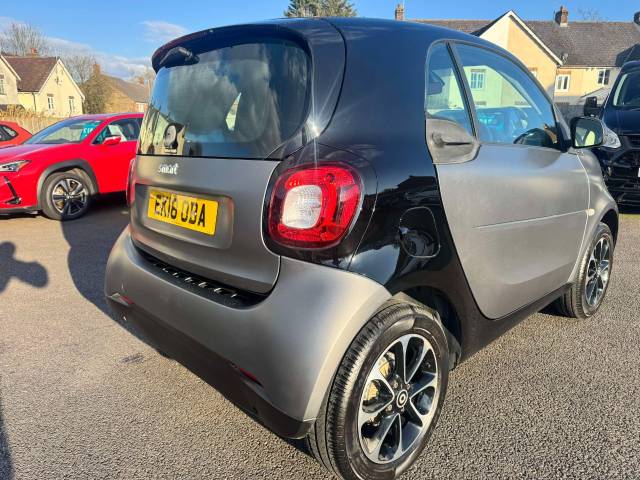 Smart Fortwo Coupe 1.0 Passion 2dr Coupe Petrol Black