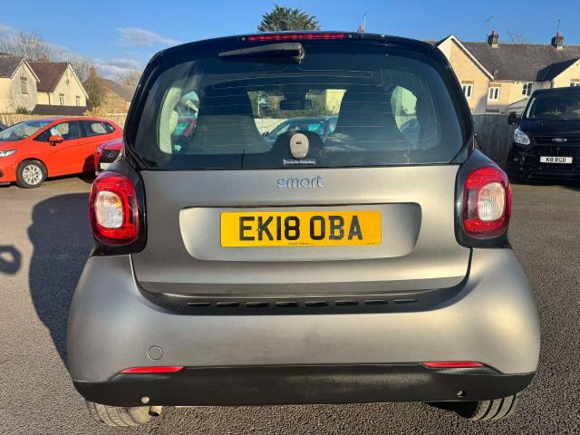 Smart Fortwo Coupe 1.0 Passion 2dr Coupe Petrol Black