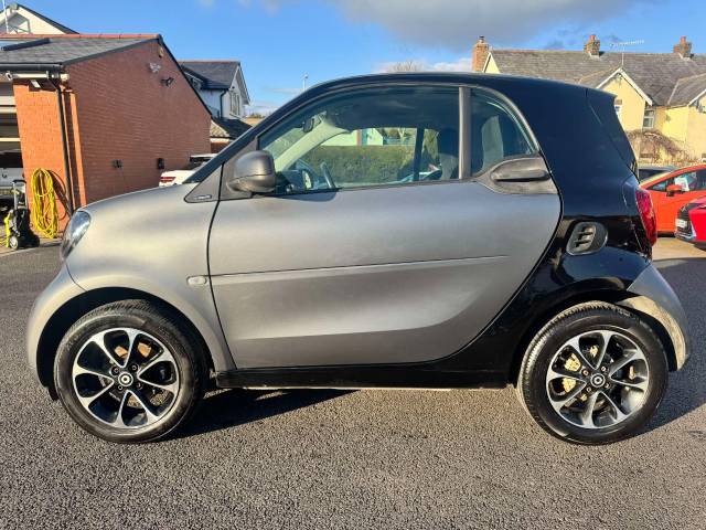 Smart Fortwo Coupe 1.0 Passion 2dr Coupe Petrol Black