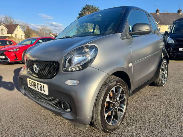 Smart Fortwo Coupe 1.0 Passion 2dr Coupe Petrol Black