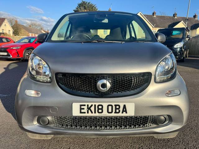 Smart Fortwo Coupe 1.0 Passion 2dr Coupe Petrol Black