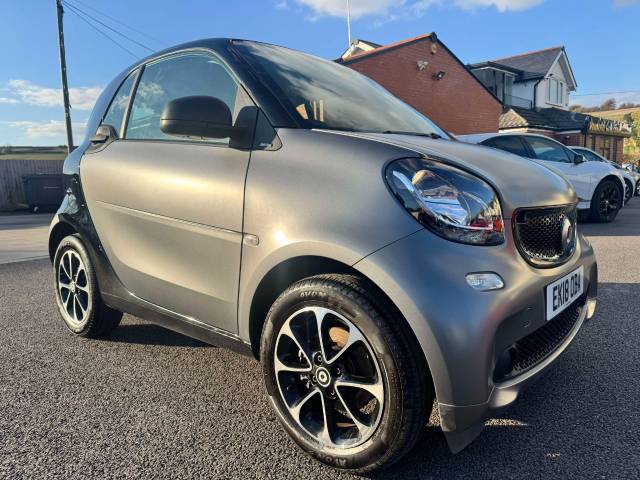 Smart Fortwo Coupe 1.0 Passion 2dr Coupe Petrol Black