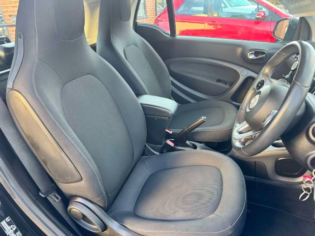Smart Fortwo Coupe 1.0 Passion 2dr Coupe Petrol Black