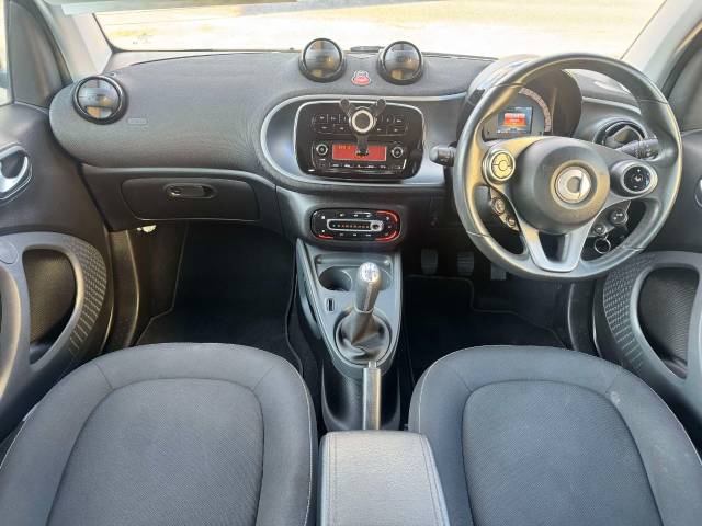 Smart Fortwo Coupe 1.0 Passion 2dr Coupe Petrol Black