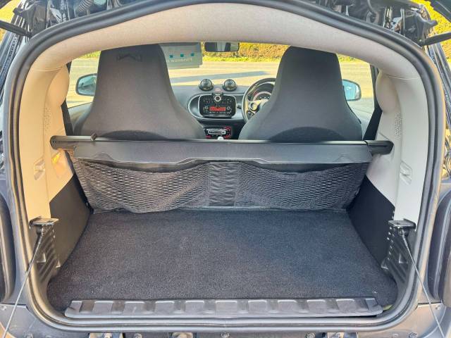 Smart Fortwo Coupe 1.0 Passion 2dr Coupe Petrol Black