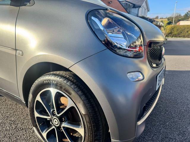 Smart Fortwo Coupe 1.0 Passion 2dr Coupe Petrol Black