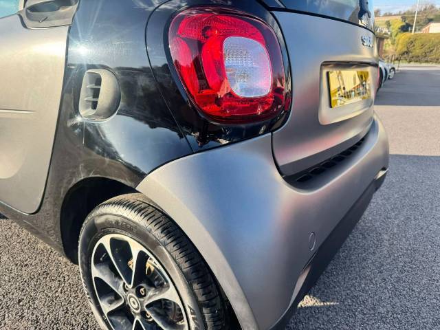 Smart Fortwo Coupe 1.0 Passion 2dr Coupe Petrol Black