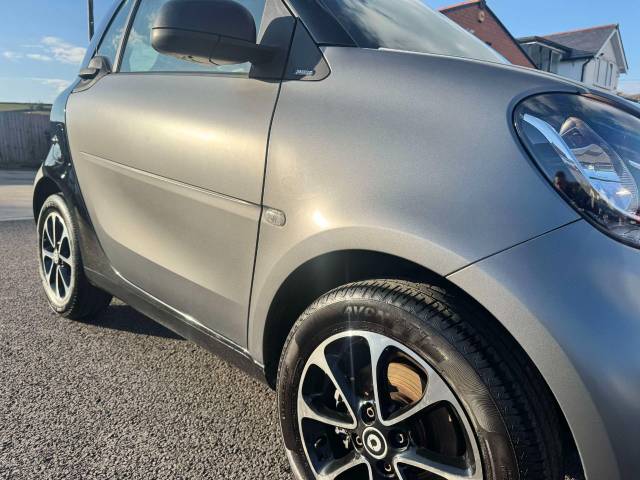 Smart Fortwo Coupe 1.0 Passion 2dr Coupe Petrol Black