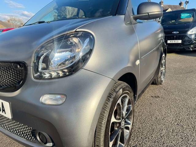 Smart Fortwo Coupe 1.0 Passion 2dr Coupe Petrol Black