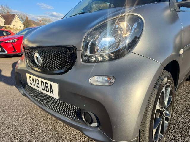 Smart Fortwo Coupe 1.0 Passion 2dr Coupe Petrol Black