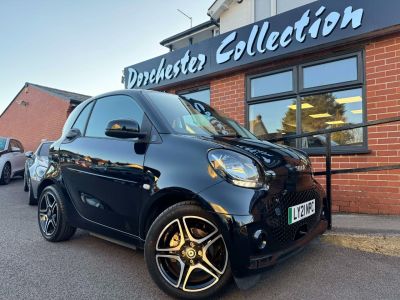 Smart Fortwo Coupe 0.0 60kW EQ Pulse Premium 17kWh 2dr Auto [22kWCh] Coupe Electric BlackSmart Fortwo Coupe 0.0 60kW EQ Pulse Premium 17kWh 2dr Auto [22kWCh] Coupe Electric Black at Dorchester Collection Dorchester