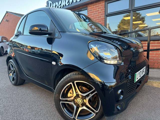 2021 Smart Fortwo Coupe 0.0 60kW EQ Pulse Premium 17kWh 2dr Auto [22kWCh]