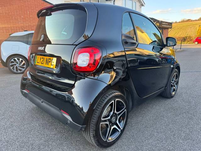 2021 Smart Fortwo Coupe 0.0 60kW EQ Pulse Premium 17kWh 2dr Auto [22kWCh]