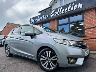 Honda Jazz 1.3 EX 5dr CVT Hatchback Petrol SilverHonda Jazz 1.3 EX 5dr CVT Hatchback Petrol Silver at Dorchester Collection Dorchester