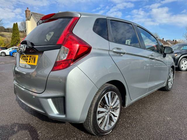 2016 Honda Jazz 1.3 EX 5dr CVT