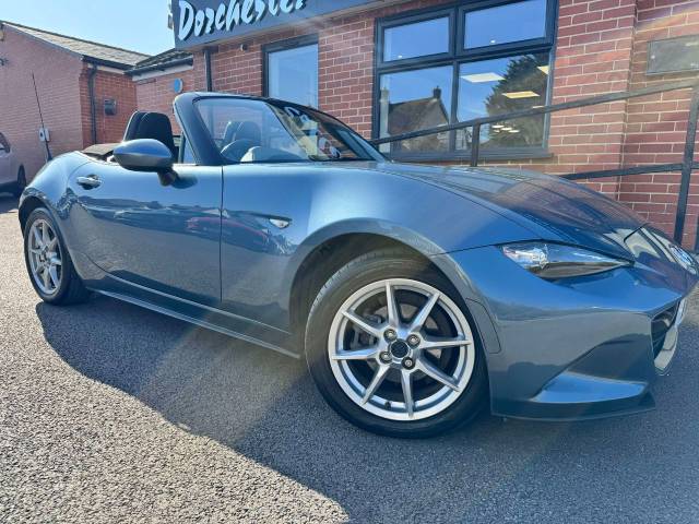 Mazda MX-5 1.5 SE-L Nav 2dr Convertible Petrol Blue
