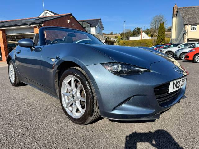 Mazda MX-5 1.5 SE-L Nav 2dr Convertible Petrol Blue