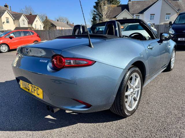 Mazda MX-5 1.5 SE-L Nav 2dr Convertible Petrol Blue