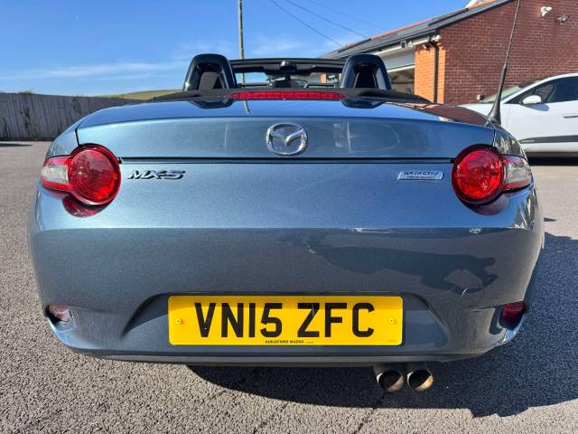 Mazda MX-5 1.5 SE-L Nav 2dr Convertible Petrol Blue